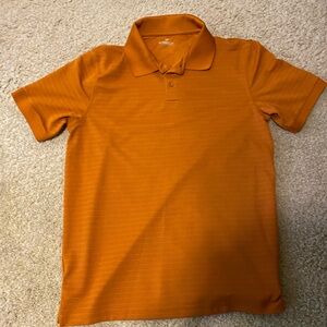 Outdoor Life Orange Polo Shirt